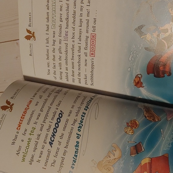 3/$13 The Island If Dragons Geronimo Stilton children novel book - Picture 2 of 3